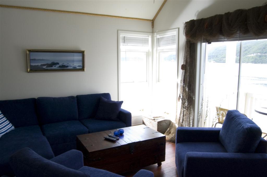 Tjeldsundbrua Maritim Villa Evenskjer ภายนอก รูปภาพ